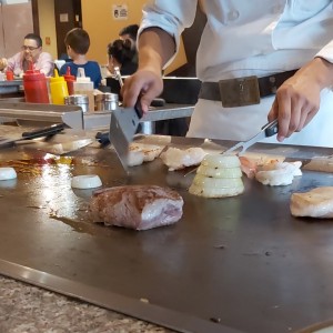 Hibachi Chateubrand y Ocean Treasure