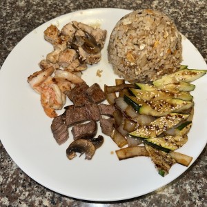 Menu lunch