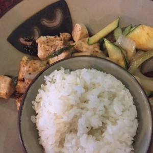 pollo teriyaki