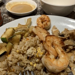 MENU TEPPANYAKI - Hibachi Chicken
