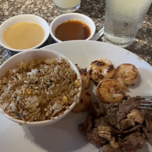 Duo lunch