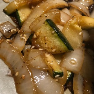 Vegetales Salteados.