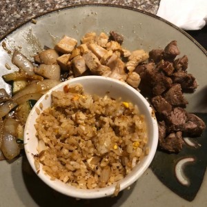 Filet Mignon con Pollo.