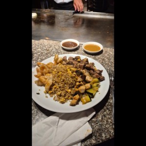 ESPECIALIDADES - BENIHANA TRIO