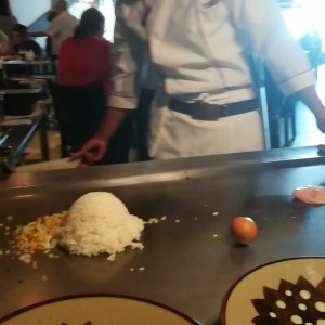 arroz benihana