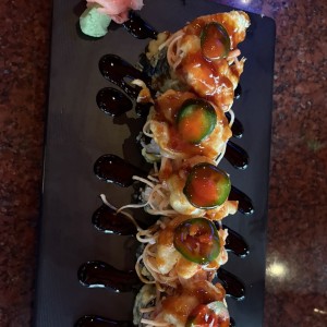shrimp sushi
