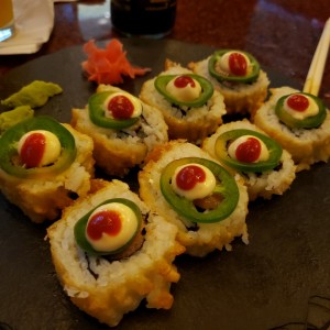 Las Vegas roll