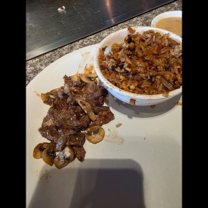 Teriyaki steak