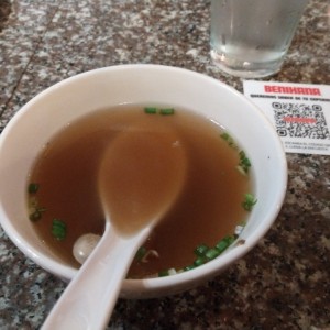 sopa de hongo