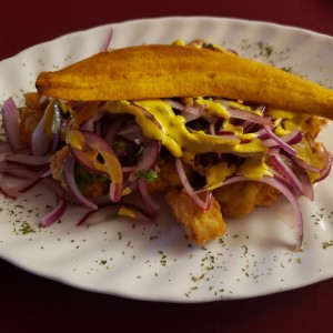 Ceviche Frito