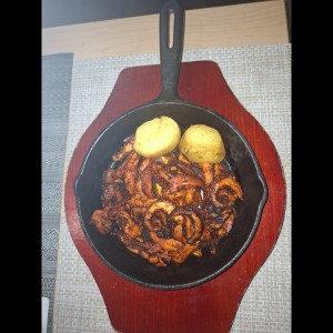 Pulpo anticuchero