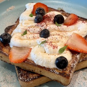 Tostadas francesas