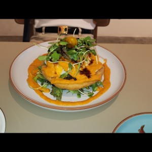 Hojaldra con carne