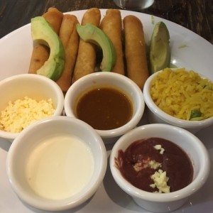 Flautitas de papa
