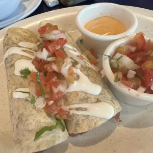 Burritos al pastor