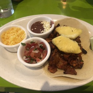 Tacos pastor