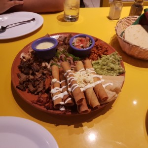 tacos para compartir