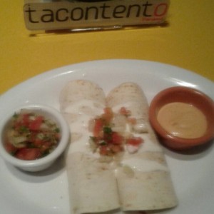Enchiladas de Pollo