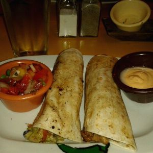 Burrito de carne de res
