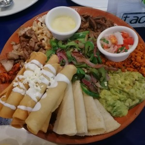 Bandeja tacontento