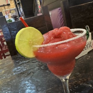 Margarita de mora frozen
