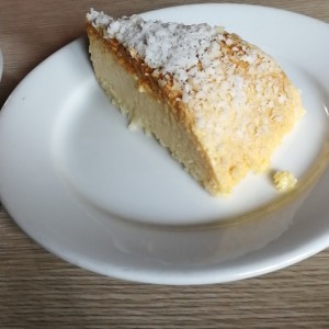 flan de coco