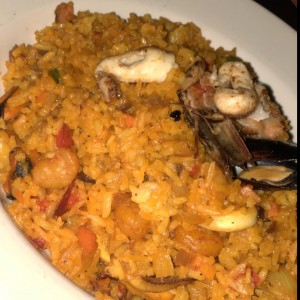 paella alfredo