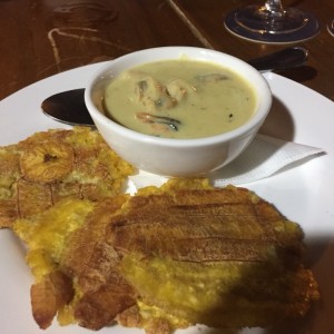 patacones a la morgan