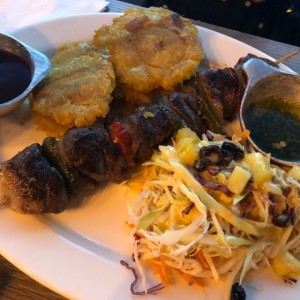 brocheta de res