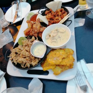 Bandeja tropical 4 opciones.