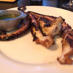 Pulpo a la Plancha