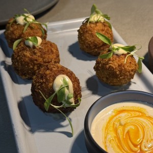 Croquetas de Salmón 