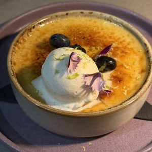 Postre - Creme Brulee