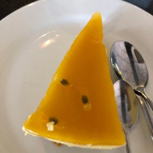 Cheesecake de Maracuya