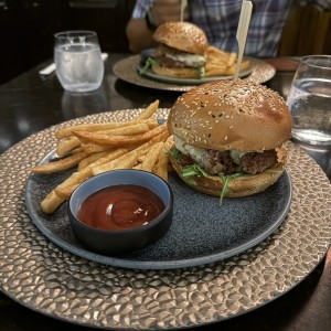 Hamburguesa Casa Blanca