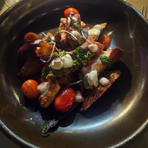 Pulpo a la parrilla