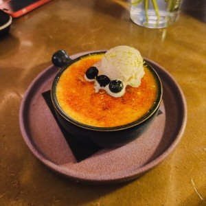 Postre - Creme Brulee