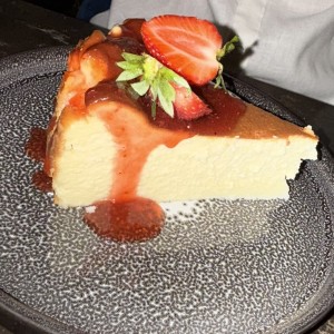 Postre - Tarta Vasca