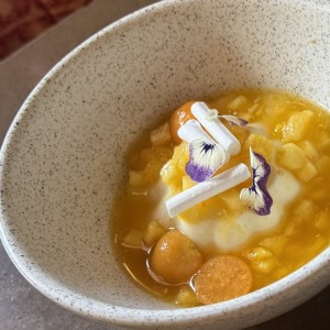 Panna cotta Casablanca