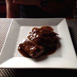 Filete de Res a la Pimienta