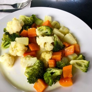 Vegetales super crunchy
