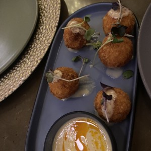 Croquetas de jamon serrano