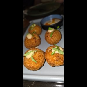 croquetas de salmon