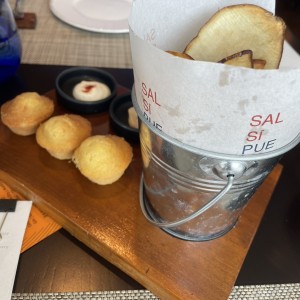 Pan de maiz