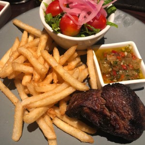 Filete de Res Ahumado / Smoked Beef Tenderloin