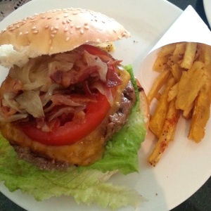 Hamburguesa del Burguer Week