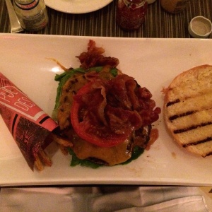 Prime time burger