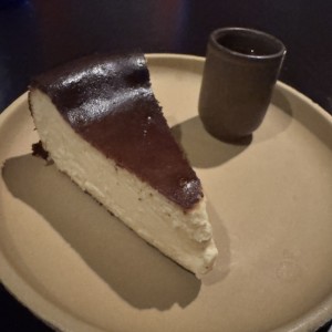TARTA DE QUESO VASCA