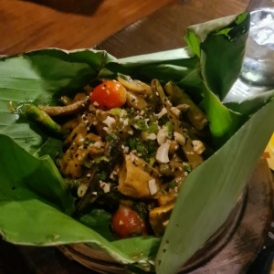 afeochicken con vegetales