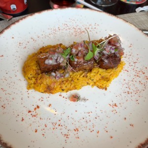 Tacu Tacu Pork Belly Crispy